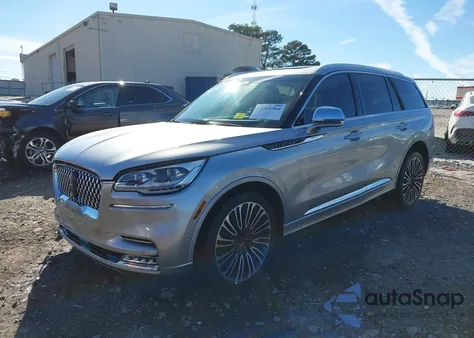 2020 Lincoln Aviator Black Label from USA, damaged, VIN 5LM5J9XC9LGL30358